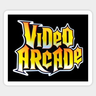 video arcade Sticker